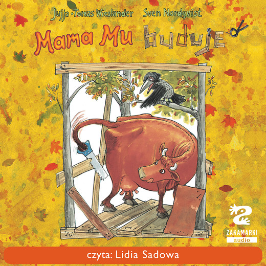 okładka Mama Mu buduje audiobook | MP3 | Tomas Wieslander, Jujja Wieslander