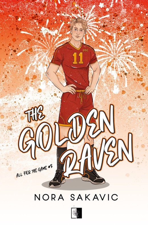 okładka The Golden Raven ebook | epub, mobi | Nora Sakavic