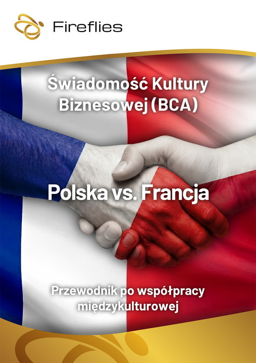 okładka Świadomość Kultury Biznesowej (BCA) Polska vs. Francja ebook | pdf | Małgorzata Grudzińska, Michał Nowakowski, Magdalena Hebdowska