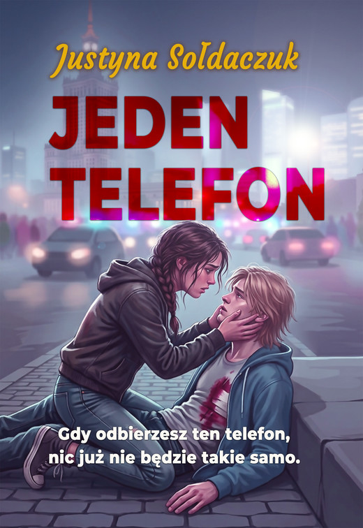 okładka Jeden telefon ebook | epub, mobi | Justyna Sołdaczuk