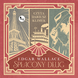 okładka Spłacony dług audiobook | MP3 | Edgar Wallace
