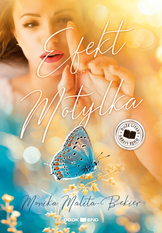 okładka Efekt motylka ebook | epub, mobi | Monika Malita-Bekier