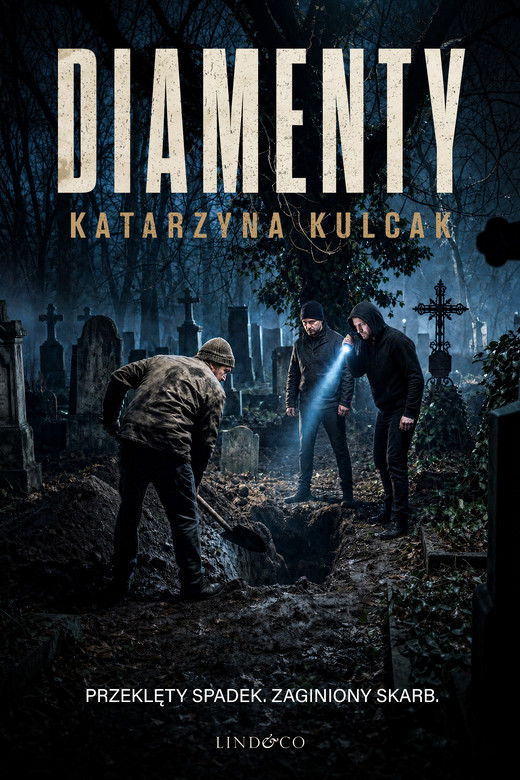 okładka Diamenty. Komisarz Lara Barska (3) ebook | epub, mobi | Katarzyna Kulcak