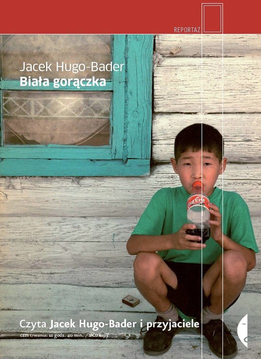 okładka Biała gorączka audiobook | MP3 | Jacek Hugo-Bader