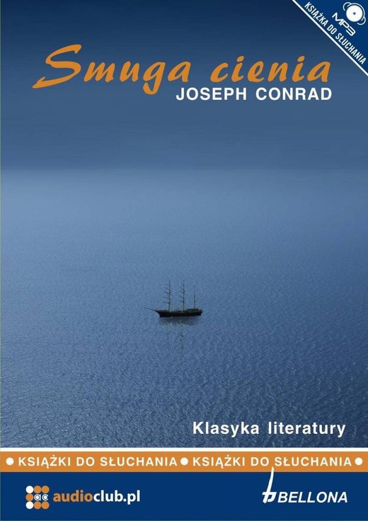 okładka Smuga cienia audiobook | MP3 | Joseph Conrad