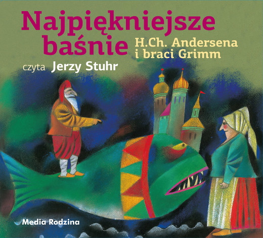 okładka Najpiękniejsze baśnie audiobook | MP3 | Bracia Grimm, Hans Christian Andersen