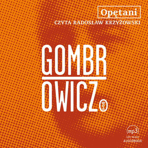 okładka Opętani audiobook | MP3 | Witold Gombrowicz