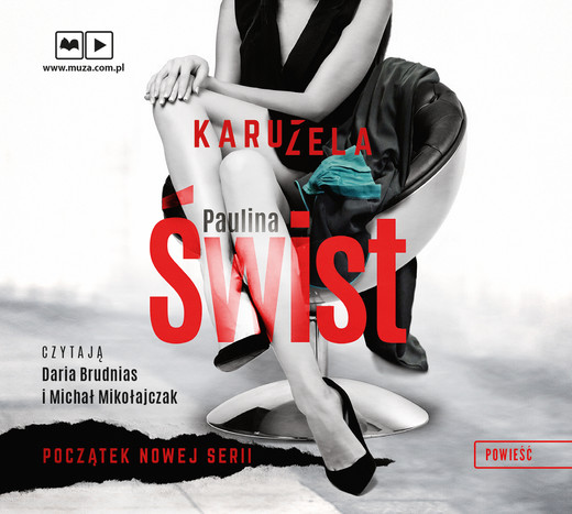 okładka Karuzela audiobook | MP3 | Paulina Świst