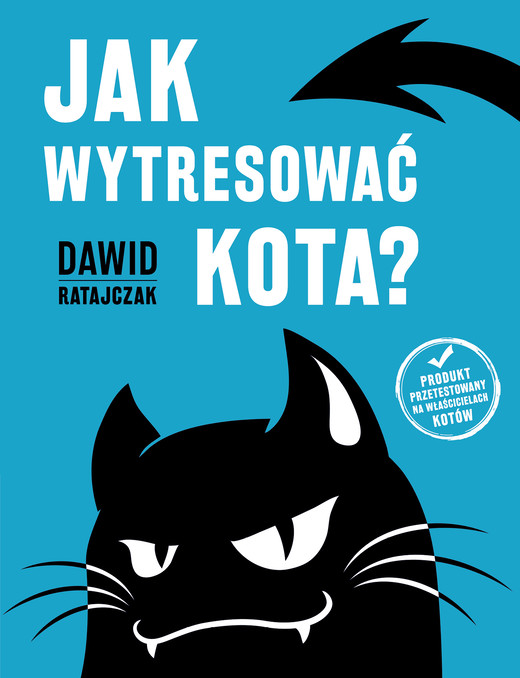okładka Jak wytresować kota? audiobook | MP3 | Dawid Ratajczak