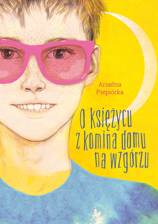 okładka O księżycu z komina domu na wzgórzu audiobook | MP3 | Ariadna Piepiórka