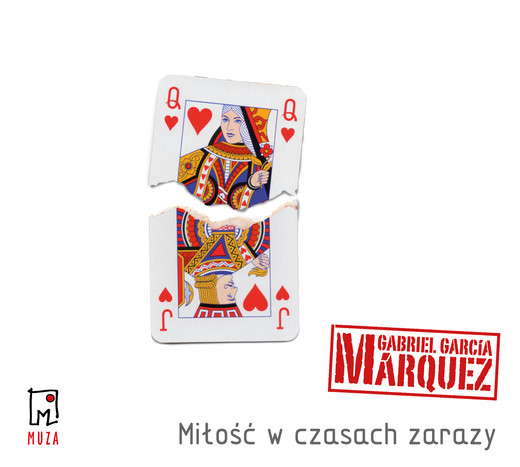 okładka Miłość w czasach zarazy audiobook | MP3 | Gabriel Garcia Marquez