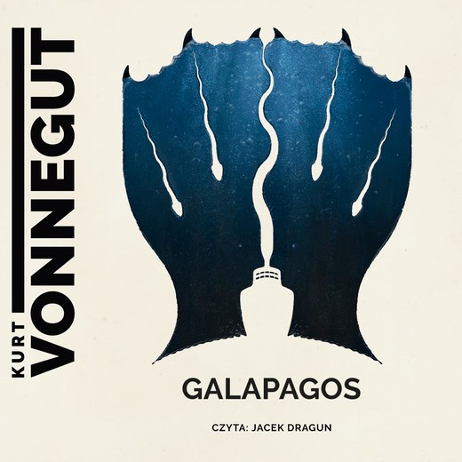okładka Galapagos audiobook | MP3 | Kurt Vonnegut