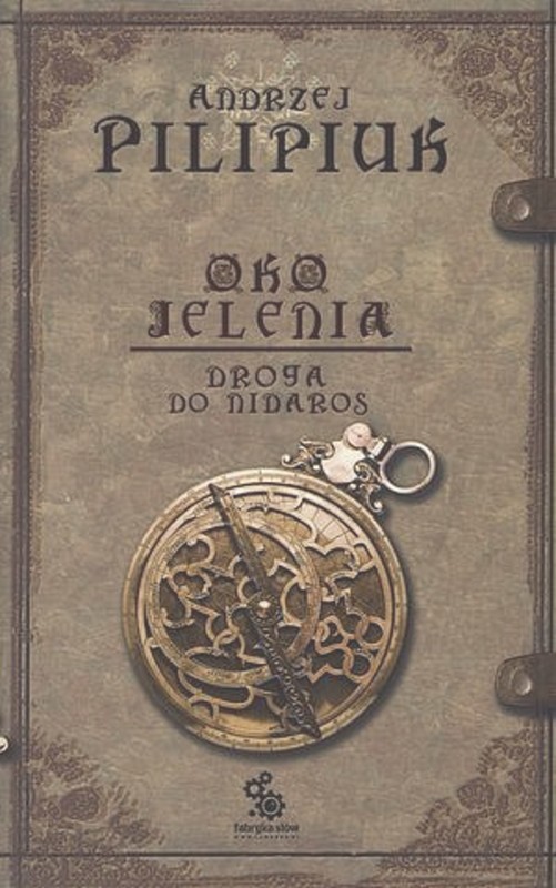 okładka Oko Jelenia. Droga do Nidaros audiobook | MP3 | Andrzej Pilipiuk