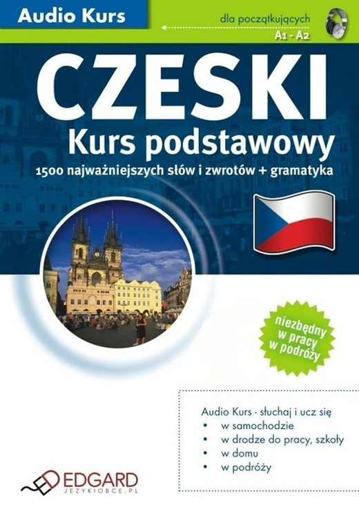 okładka Czeski Kurs podstawowy audiobook | MP3 | Autor zbiorowy