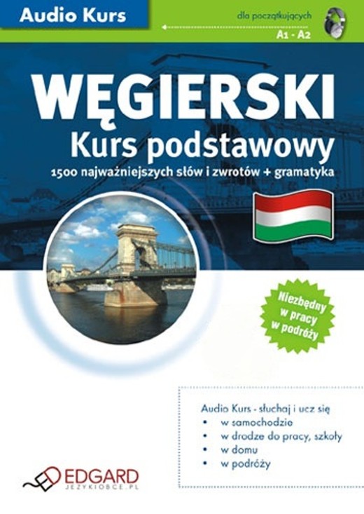 okładka Węgierski Kurs Podstawowy audiobook | MP3 | Autor zbiorowy