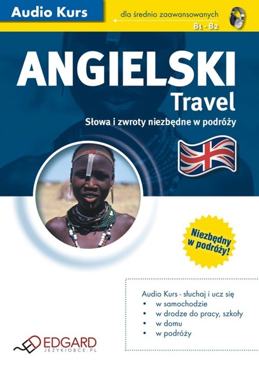 okładka Angielski Travel audiobook | MP3 | Autor zbiorowy