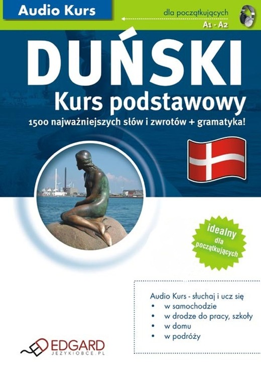 okładka Duński Kurs Podstawowy audiobook | MP3 | Autor zbiorowy