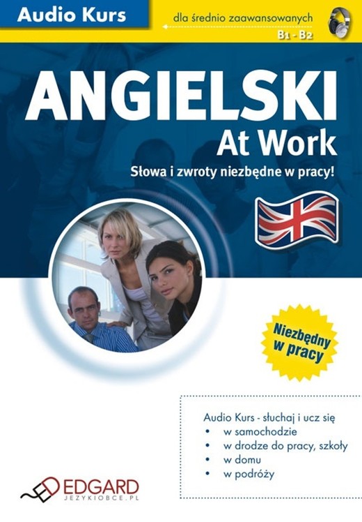 okładka Angielski At Work audiobook | MP3 | Autor zbiorowy