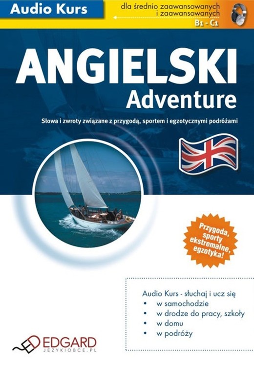okładka Angielski Adventure audiobook | MP3 | Autor zbiorowy