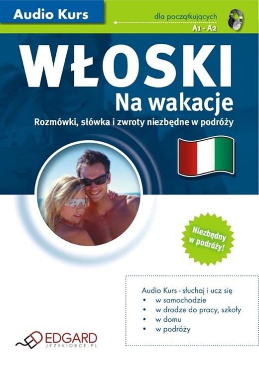 okładka Włoski Na wakacje audiobook | MP3 | Autor zbiorowy