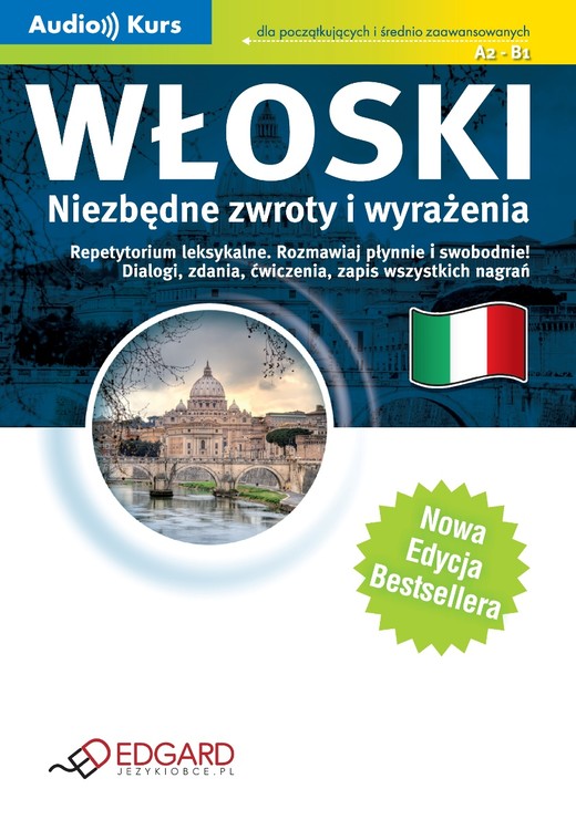 okładka Włoski Niezbędne zwroty i wyrażenia audiobook | MP3 | Autor zbiorowy