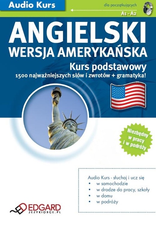 okładka Angielski (wersja amerykańska) Kurs podstawowy audiobook | MP3 | Autor zbiorowy