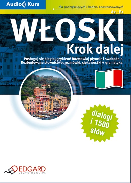okładka Włoski. Krok dalej audiobook | MP3 | Autor zbiorowy