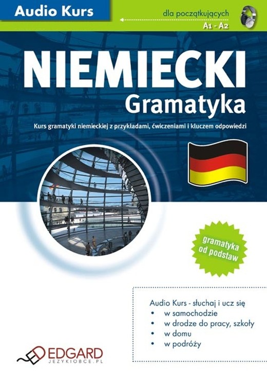 okładka Niemiecki Gramatyka audiobook | MP3 | Autor zbiorowy
