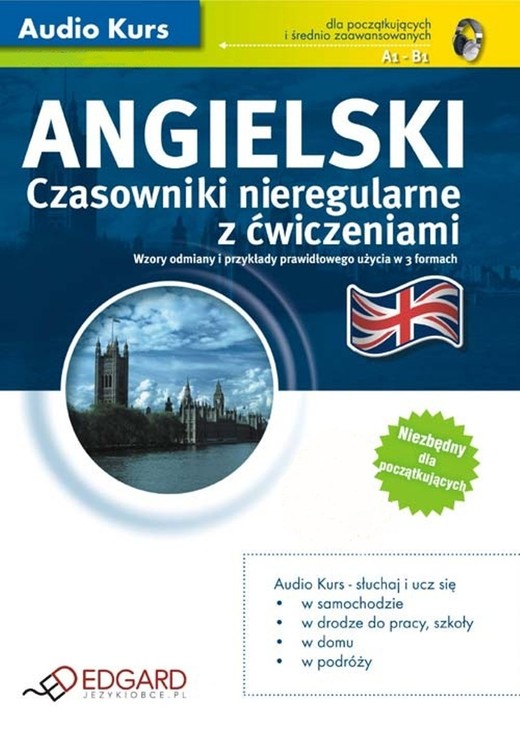 okładka Angielski Czasowniki nieregularne audiobook | MP3 | Autor zbiorowy