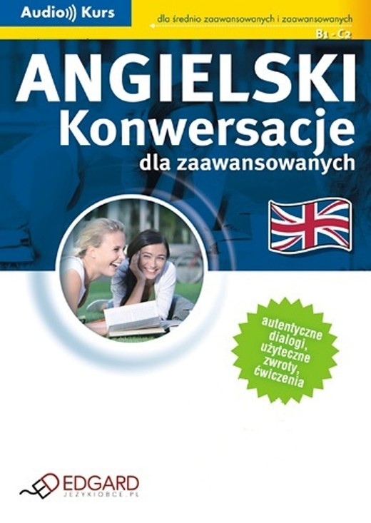 okładka Angielski - Konwersacje dla zaawansowanych audiobook | MP3 | Autor zbiorowy