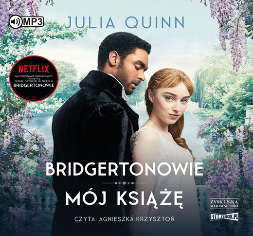 okładka Mój książę /Bridgertonowie audiobook | MP3 | Julia Quinn