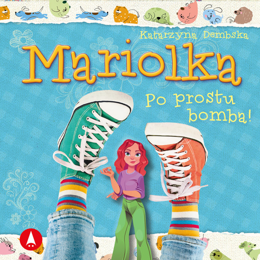 okładka Mariolka. Po prostu bomba! audiobook | MP3