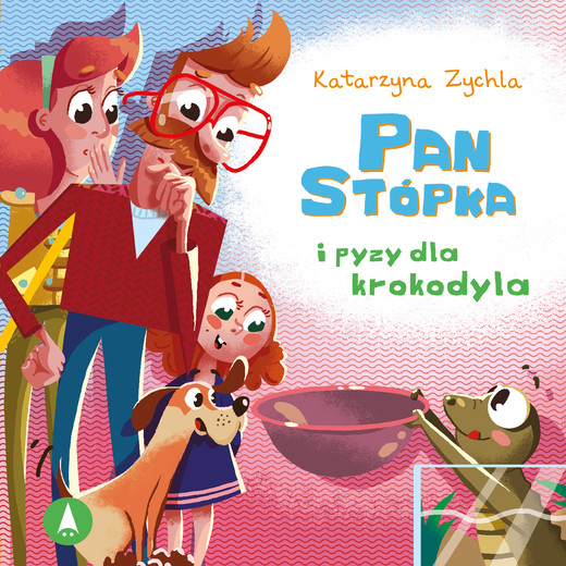 okładka Pan Stópka i pyzy dla krokodyla audiobook | MP3 | Katarzyna Zychla