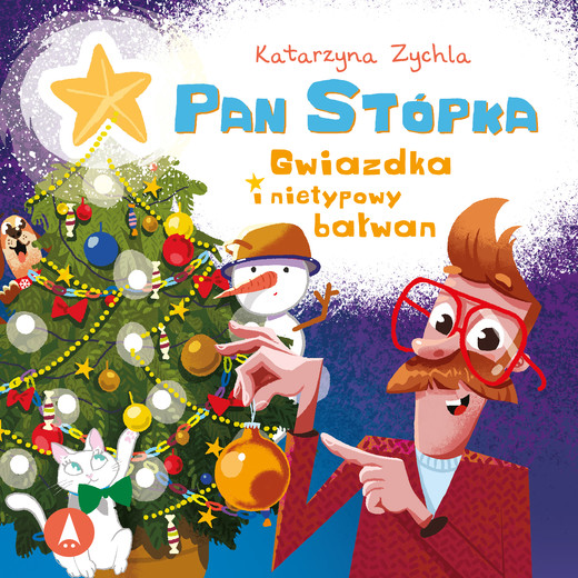 okładka Pan Stópka, Gwiazdka i nietypowy bałwan audiobook | MP3 | Katarzyna Zychla