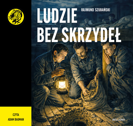 okładka Ludzie bez skrzydeł audiobook | MP3 | Szubański Rajmund