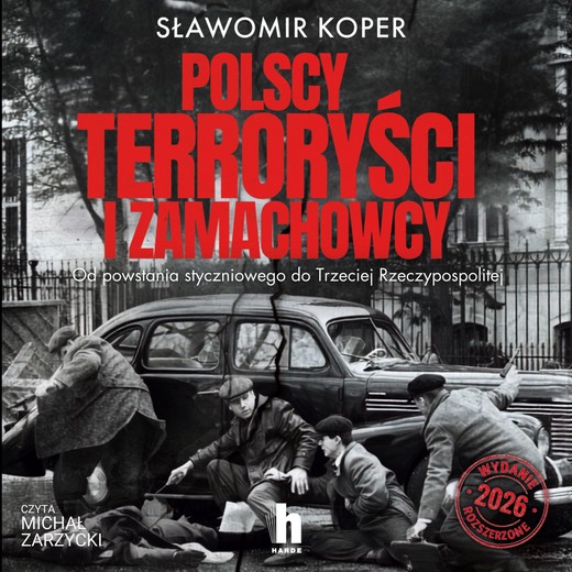 okładka Polscy terroryści i zamachowcy audiobook | MP3 | Sławomir Koper