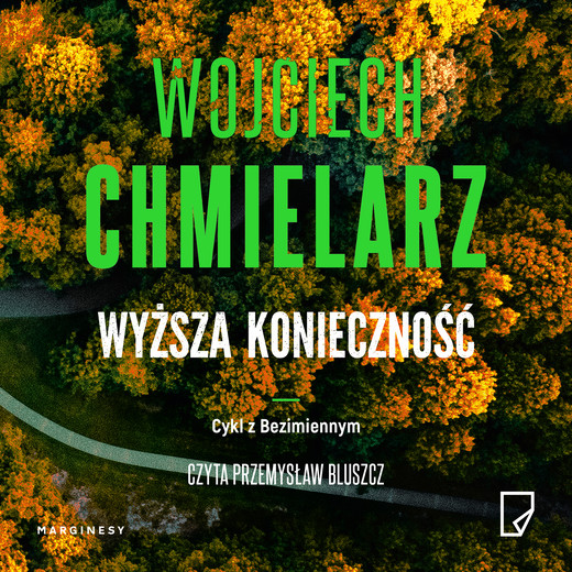 okładka Wyższa konieczność audiobook | MP3 | Wojciech Chmielarz