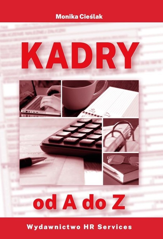 okładka Kadry od A do Z książka | Praca Zbiorowa