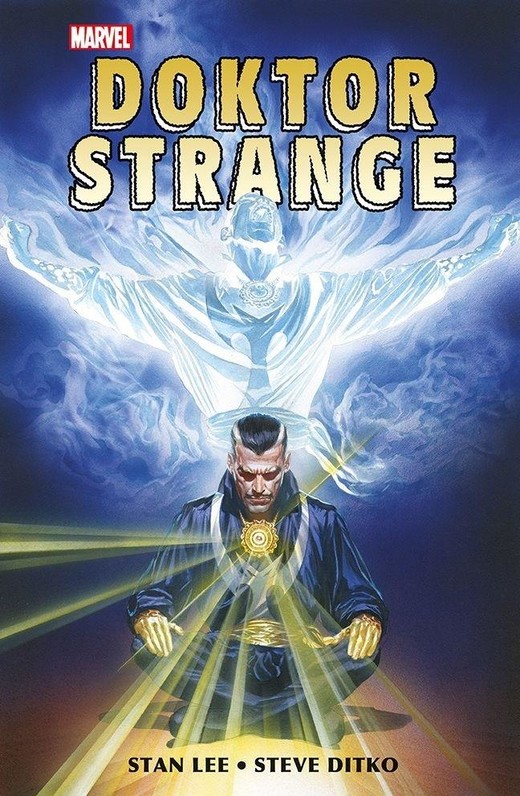 okładka Doktor Strange książka | Dennis O'Neil, Don Rico, Thomas Roy, Stan Lee