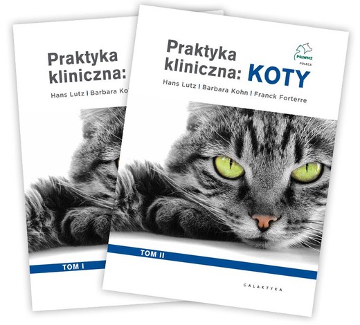 okładka Praktyka kliniczna: Koty T. 1-2 w.2 książka | Forterre Franck, Barbara Kohn, Hans Lutz