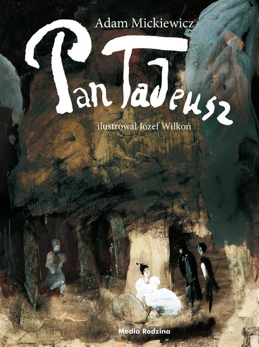 okładka Pan Tadeusz - etui książka | Adam Mickiewicz, Józef Wilkoń