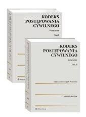 okładka Kodeks postępowania cywilnego. Komentarz T.1-2 książka | Praca Zbiorowa