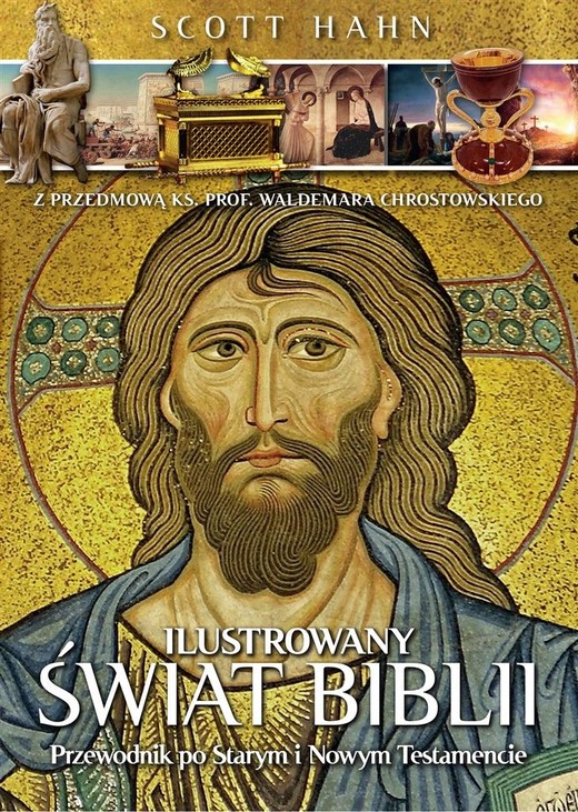 okładka Ilustrowany świat Biblii książka | Scott Hahn