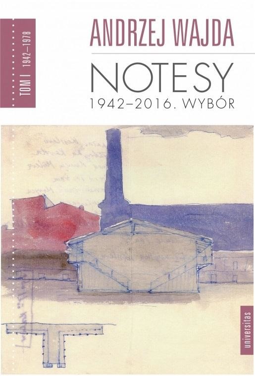 okładka Notesy 1942-2016. Wybór T.1-4 książka | Andrzej Wajda