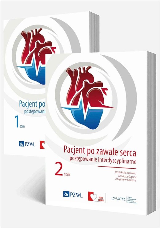 okładka Pacjent po zawale serca postępowanie... T.1-2 książka | Gąsior Mariusz, Zbigniew Kalarus