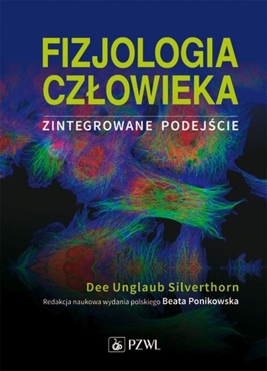 okładka Fizjologia człowieka książka | Unglaub Silverthon