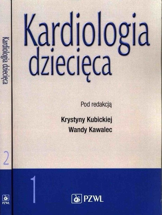 okładka Kardiologia dziecięca T.1-2 książka | Krystyna Kubicka, Wanda Kawalec