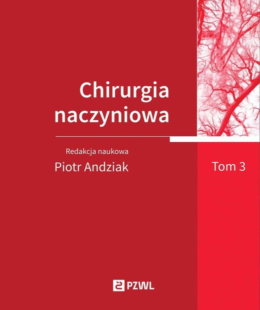 okładka Chirurgia naczyniowa T. 3 książka | Piotr Andziak