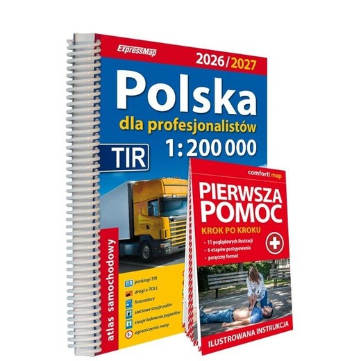 okładka Polska dla profesjonalistów 2026/2027 + PP książka | Praca Zbiorowa