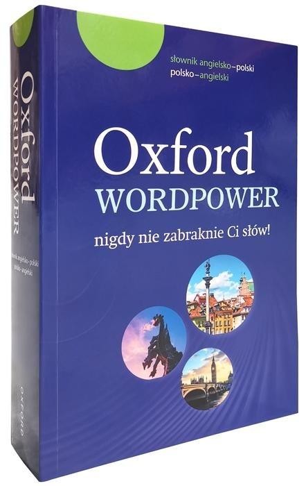 okładka Oxford Wordpower Dictionary książka | Praca Zbiorowa